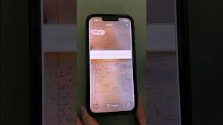Thumbnail: iPhone pic to pdf