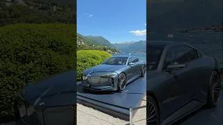 Thumbnail: NEW ALPINA CONCEPT at Concorso d Eleganza Villa d Este #alpina #newaplina #alpinaconcept #como