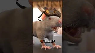 Thumbnail: Never let Mr. Rat on the race track #funny #f1 #racing