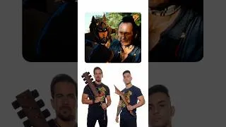 Thumbnail: Aztec Batman Macuahuitl vs Gunstock War Club | Weapon Breakdown #shorts