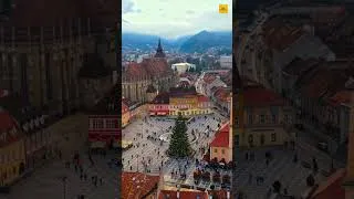 Thumbnail: Brasov, Romania 🇷🇴 | #shorts