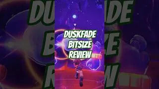 Thumbnail: Duskfade in 60 Second Review #gaming #review