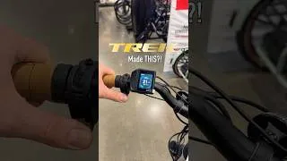 Thumbnail: Trek's New Bike Has A Throttle 👀 #bike #ebike #biking