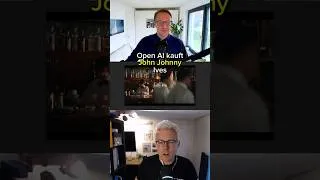 Thumbnail: Ehemaliger Apple-Mitarbeiter bei OpenAI #ki #ai #openai #apple
