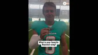 Thumbnail: Favorite Beyoncé Song. All the love for Queen Bey  #dolphinsnews #finsup #miamidolphins #natfl