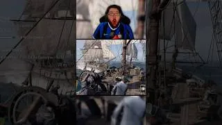 Thumbnail: Oooops... My Bad! #assassinscreed3remastered #assassinscreed #shipbattle #shorts #gaming