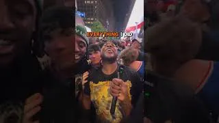 Thumbnail: The Knicks Tabernacle Choir performs Jalen Brunson’s My Doctor, peace ensues #knicks #jalenbrunson