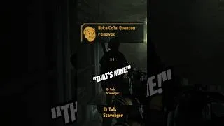 Thumbnail: Don’t Touch my Nuka-Cola | Fallout 3 | #fallout #gaming #short #funny