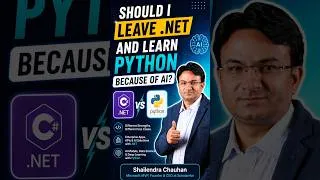 Thumbnail: Should .NET Developers Switch to Python for AI?