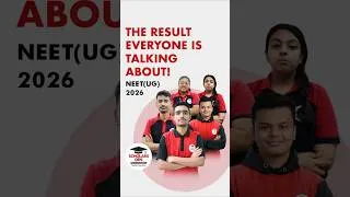 Thumbnail: Not just ranks. Stories of discipline, resilience and relentless hard work. | NEET(UG) 2026