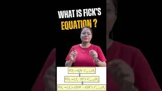 Thumbnail: 📚 Fick’s Equation ko samajhna mushkil nahi, bas sahi guidance ki zaroorat hai