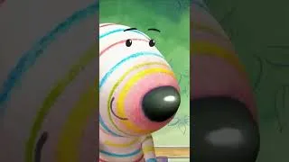 Thumbnail: Dylan The Cleaner #shorts #cartoon #preschoollearning #animation