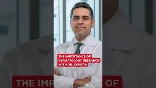 Thumbnail: Dr. Kwatra - University of Maryland School of Medicine - Youtube Channel
