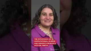Thumbnail: Get to Know Dr. Elana Fertig, University of Maryland School of Medicine