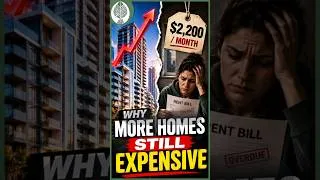 Thumbnail: Why Building More Homes Isn’t Enough #HousingCrisis #AffordableHousing  #RentCrisis #RealEstate