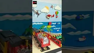 Thumbnail: Modes Of Transport Model/ Means Of Transport Model #schoolproject #diy