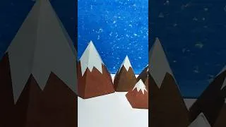 Thumbnail: Mountain Model For School Projects #diy #shorts #schoolproject #mountains