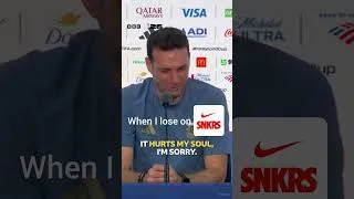 Thumbnail: It hurts 💔 #worldcup #argentina #snkrs #messi