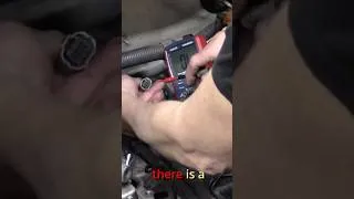 Thumbnail: Shop replaced knock sensor - engine light back on. Why? #Shorts