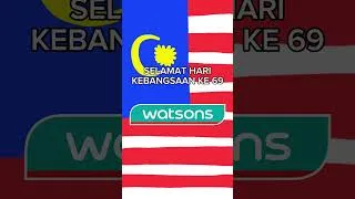 Thumbnail: Promo (2026): Selamat Hari Kebangsaan ke 69 dari Watsons
