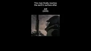 Thumbnail: This man finally reaches the earth's surface after #sony #movie #scifi #shorts #normanreedus