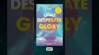 Thumbnail: Some Desperate Glory (2024 HUGO WINNER): 1 Minute Book Review