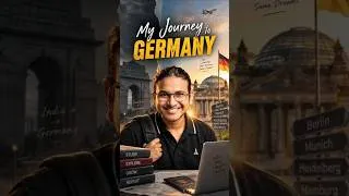 Thumbnail: How I got into Nuclear Physics in Germany!😎
