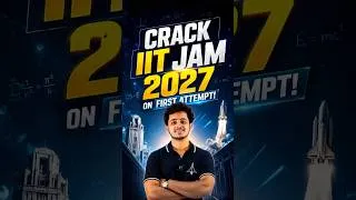Thumbnail: BIG UPDATE: IIT JAM 2027 Eligibility Criteria 🤐
