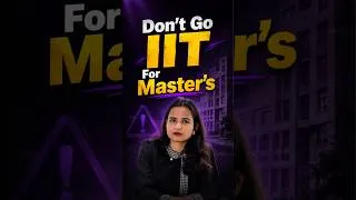 Thumbnail: 5 Reasons Why You Should NOT Choose IIT!🤐