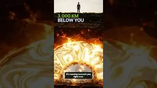Thumbnail: What’s Happening 3,000 KM Beneath Your Feet? 🌍