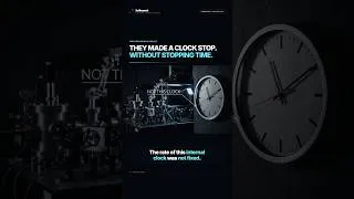Thumbnail: Scientists Made a Clock Stop Without Stopping Time