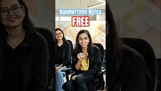 Thumbnail: Handwritten Notes Free 😱 #cuet2027