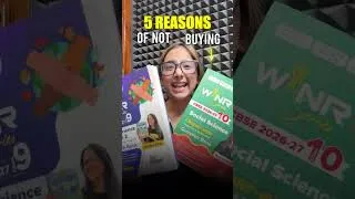 Thumbnail: Reasons of not buying these books #class9 #class10 #ncert #education