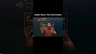 Thumbnail: Who Should Join the Indian Navy? #navy