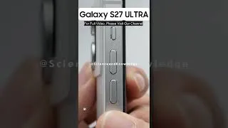 Thumbnail: This is Samsung S27 Ultra #Short #Shorts #Trending