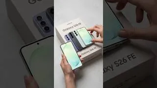 Thumbnail: Samsung Galaxy S26 FE Fan Edition - Official Launch + Battery #Short #Shorts #Trending