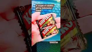 Thumbnail: A couple of Coffee Candies by Indonesian friend | Coffee protects liver | Science Hub
