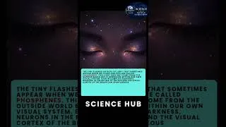 Thumbnail: What are phosphenes | This is How brain perceive signals