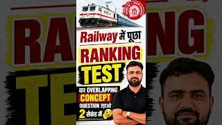 Thumbnail: Ranking Test Overlapping Concept #shorts #shortvideo