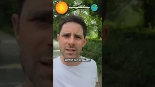 Thumbnail: Why is Earth Hotter Further From the Sun?