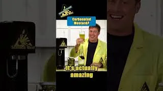 Thumbnail: Would you try carbonated mustard? | Science Max #shorts