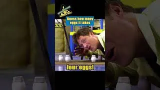 Thumbnail: Guess how many eggs it takes to stand! | Science Max #shorts