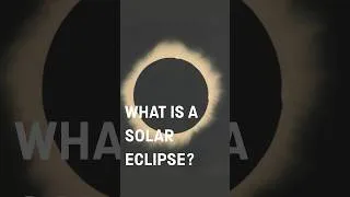 Thumbnail: What is a solar eclipse? #solareclipse #space #science #sciencemuseum