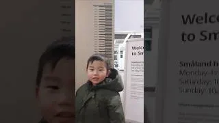 Thumbnail: Lil' bro almost denied from Småland