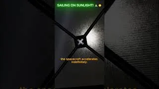 Thumbnail: How NASA Spacecraft Sail Without Rocket Fuel! ⛵☀️ #Shorts
