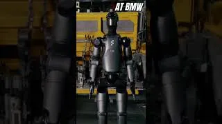Thumbnail: Humanoid robot now working! #ai #robots #humanoidrobot #figure02 #shorts