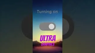 Thumbnail: Ultra graphics be like: 🔥