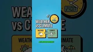 Thumbnail: Weather vs. Climate: What’s the Difference? | Grades 6-12 Science