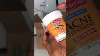 Thumbnail: Peter Thomas Roth sulfur mask DUPE! #acne #skincare #fungalacne #hormonalacne