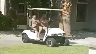 Thumbnail: Conor McGregor Races Golf Cart